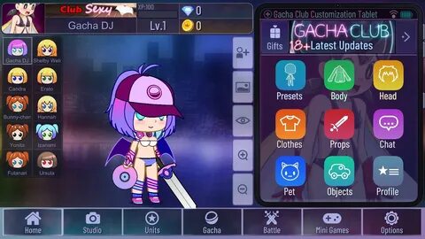 Gacha Club Sexy 2.0.0 (Novo módulo) mod apk Baixar Android