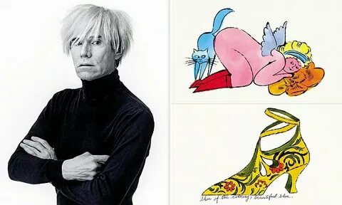 Andy Warhol... before he went pop! Daily Mail Online