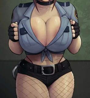 Jill valentine boobs.