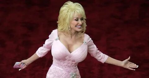 Dolly Parton Dons Playboy Bunny Outfit For Hubby's Birthday 