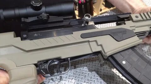 SKS Trigger Mag Release: Worst Mag Release Ever? -The Firear