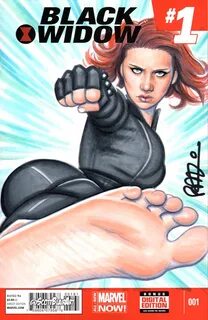 Feets of Superness! 22 Toe-tally Weird Sketch Covers by Scot
