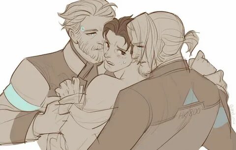 Detroit Being Human, Detroit Become Human Connor, Disney Characters As ...