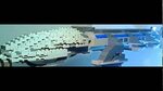 Lego starship troopers: athena class carrier MOC - YouTube