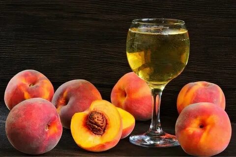 Hot Peach Wine - Drink-Drink