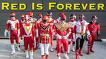 Red Is Forever FOREVER SERIES Power Rangers - YouTube