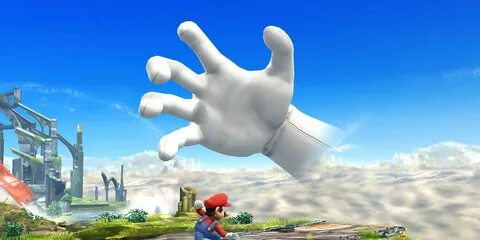 Twitter Gaming on Twitter: "remember Master Hand from Smash?