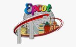 Epcot Cliparts - Logo Disney Epcot Clipart , Free Transparen