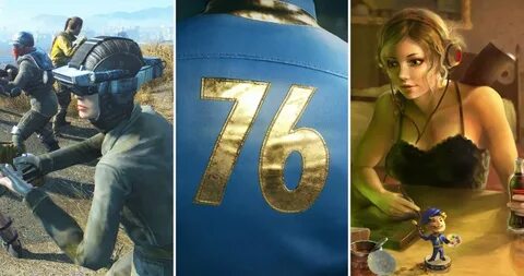 Gmbox Twitterissä: "10 причин, почему Fallout 76 спасает игр