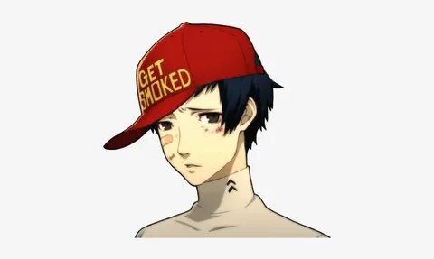 Chihaya Dissed Mishima Hard - Get Smoked Persona 5 PNG Image