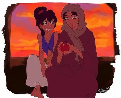 Aladdin and Jasmine Disney, Disney gender swap, Disney gende