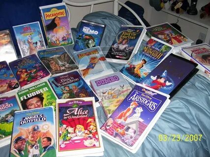 Disney VHS Collection - VHS Photo (36226555) - Fanpop - Page