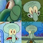 Squidward Tentacles Loss Know Your Meme