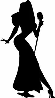 Jessica Rabbit Silhouette Vinyl Decal Sticker Jessica rabbit