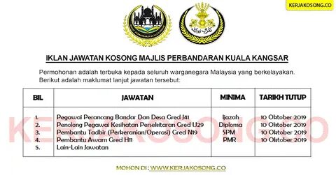 Majlis Daerah Kuala Kangsar - Everettcxt