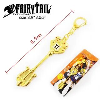 Fairy Tail Gemini key chain_Fairy Tail_Anime category_Animeb