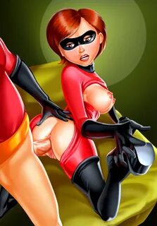 Xbooru - anal disney elastigirl tagme the incredibles 308199