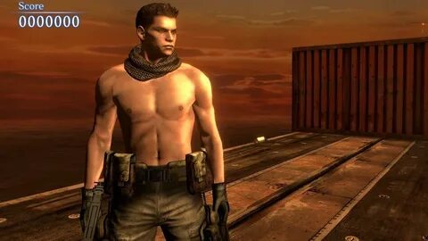 Mod Showcase #10 - Resident Evil 6 - Piers shirtless by Kern