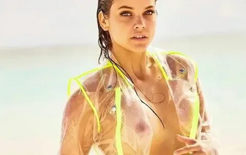 Barbara Palvin See Through Caps from SISwimsuit Shoot! - XXX