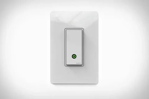 WeMo Light Switch Home automation, Light switch, Techno gadg