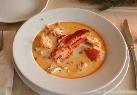 Maine Lobster Stew Lobster bisque recipe, Lobster recipes, B