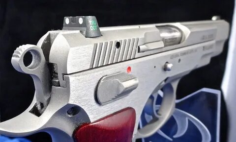 Average Joe's Handgun Reviews: CZ 75 B Matte Stainless