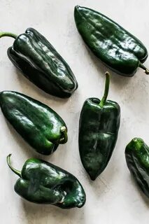 How to Roast Poblano Peppers - Isabel Eats Easy Mexican Reci