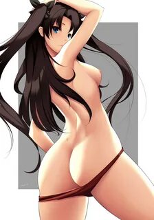 Fate tohsaka Rin's erotic pictures 8 Story Viewer - Hentai I