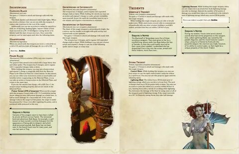 Esquiel's Guide to Magic Weapons - Dungeon Masters Guild War