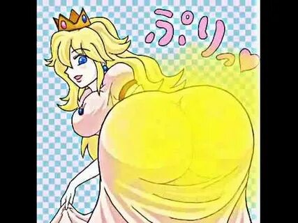 Princess Peach's Farting Big Butt - YouTube