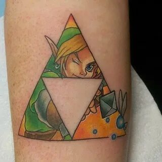 Awesome Legend Of Zelda Tattoos Zelda tattoo, Gaming tattoo,