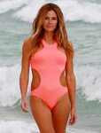 Kelly Bensimon in Pink Swimsuit 2016 -06 GotCeleb