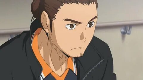 Асахи Адзуманэ - персонаж из аниме Волейбол