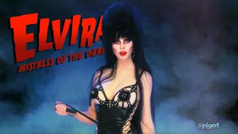 Elvira, mistress of the dark nude.