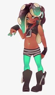 Marina-splatoon2 - Marina Splatoon 2 Fanart - Free Transpare