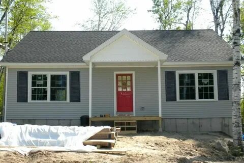 gray houses with red doors door design good view grey houses