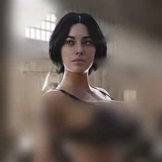 Valeria Garza. COD Modern Warfire. 1 PIC (10K Quality) - GA3D / NORDART Boosty