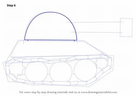 Как нарисовать танк: 346 рисунков + поэтапные мастер-классы 