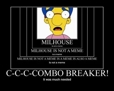 Image - 8474 "Milhouse Is Not A Meme" Know Your Meme