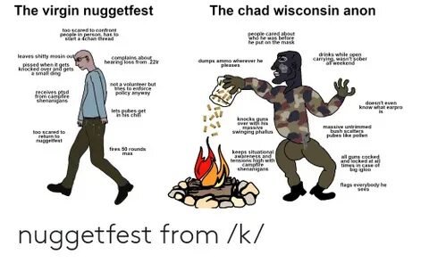 The Chad Wisconsin Anon the Virgin Nuggetfest Too Scared to 