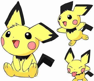 Pikachu Colored Pichu Pichu Colored Pikachu Smash Bros - Mad