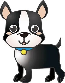 Boston terrier dog clipart. Free download transparent .PNG C