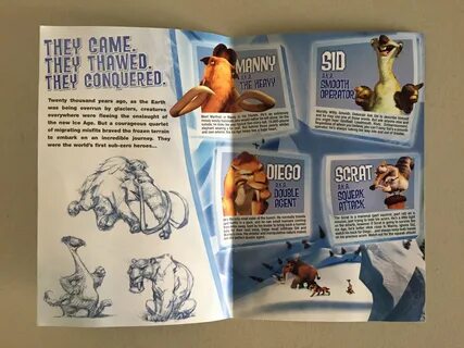 AlphaPower65 on Twitter: "Ice Age (2002) 2-Disc Special Edit