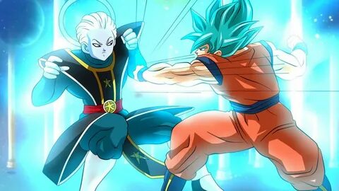 Dragon Ball Super Grand Priest Goku - Dragon Ball Super - Wi