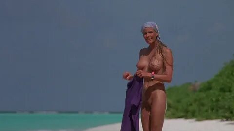 Bo Derek topless & nude on the beach (Ghost can't do it stil