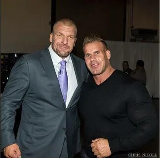 Triple H and Cutler - Bodybuilding.com Forums