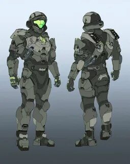 Halo 5: Guardians Concept Art by Daniel Chavez Concept Art W