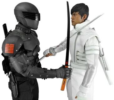 YOJOE.COM Hot Toys 12" G.I. Joe: Retaliation Storm Shadow Ga