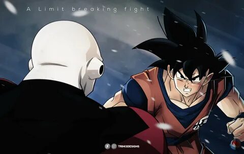 ArtStation - Goku VS Jiren