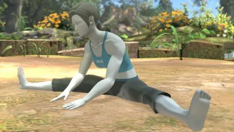 Anime Feet: Super Smash Bros Ultimate: Wii Fit Trainer